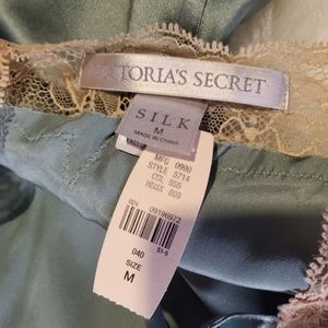 NWT Victoria Secret Silk Nightgown